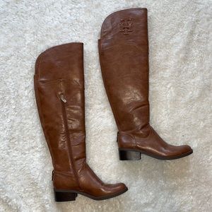 Over the Knee Boots: Tommy Hillfiger